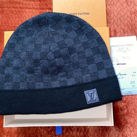 bonnet louis vuitton bleu|Louis Vuitton hat price.